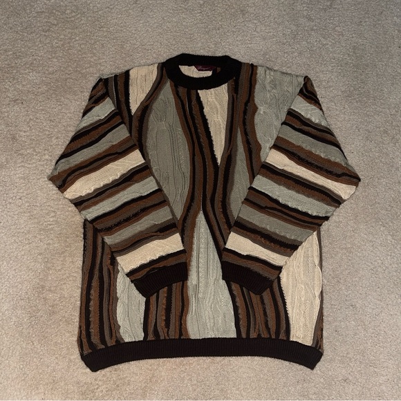 Bergati Multicolor Sweater - Picture 2 of 4